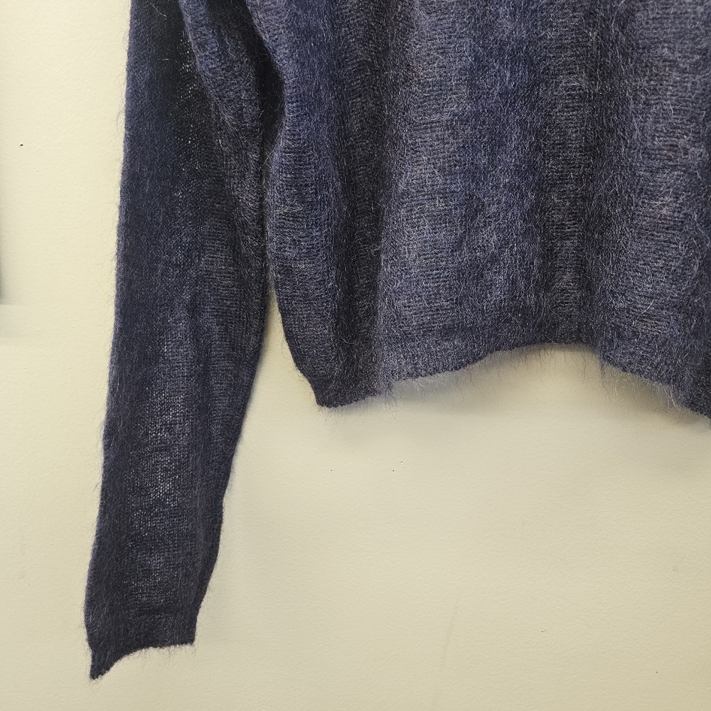 Women's Blue Sweater - Picture 12 of 14